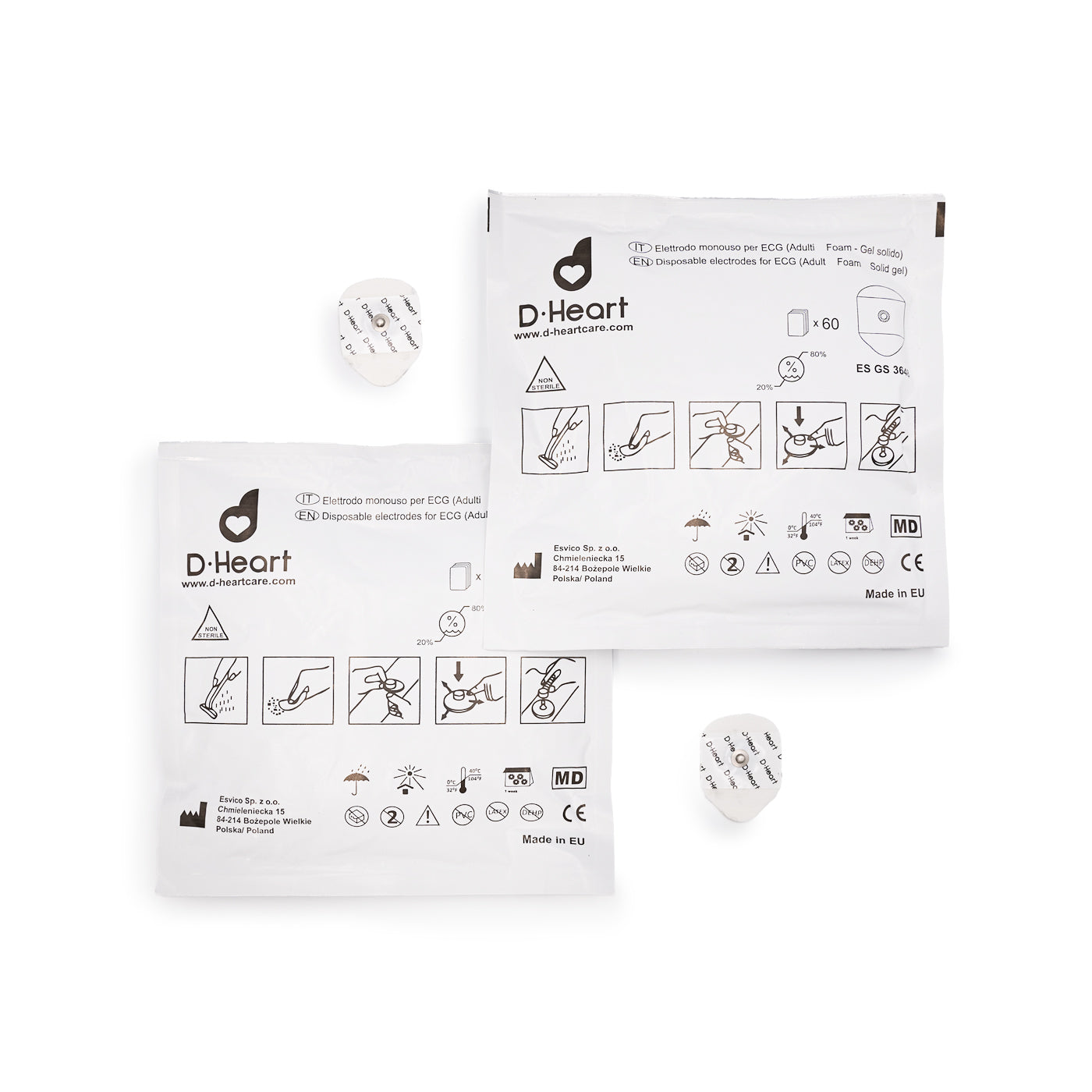 ELETTRODI PER ECG