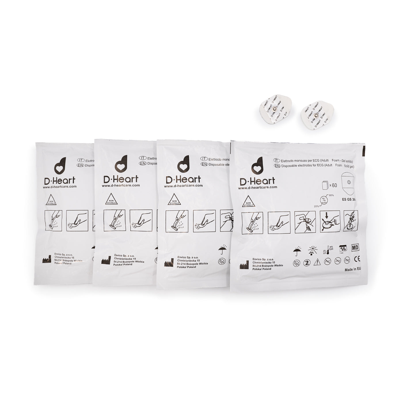 ELETTRODI PER ECG