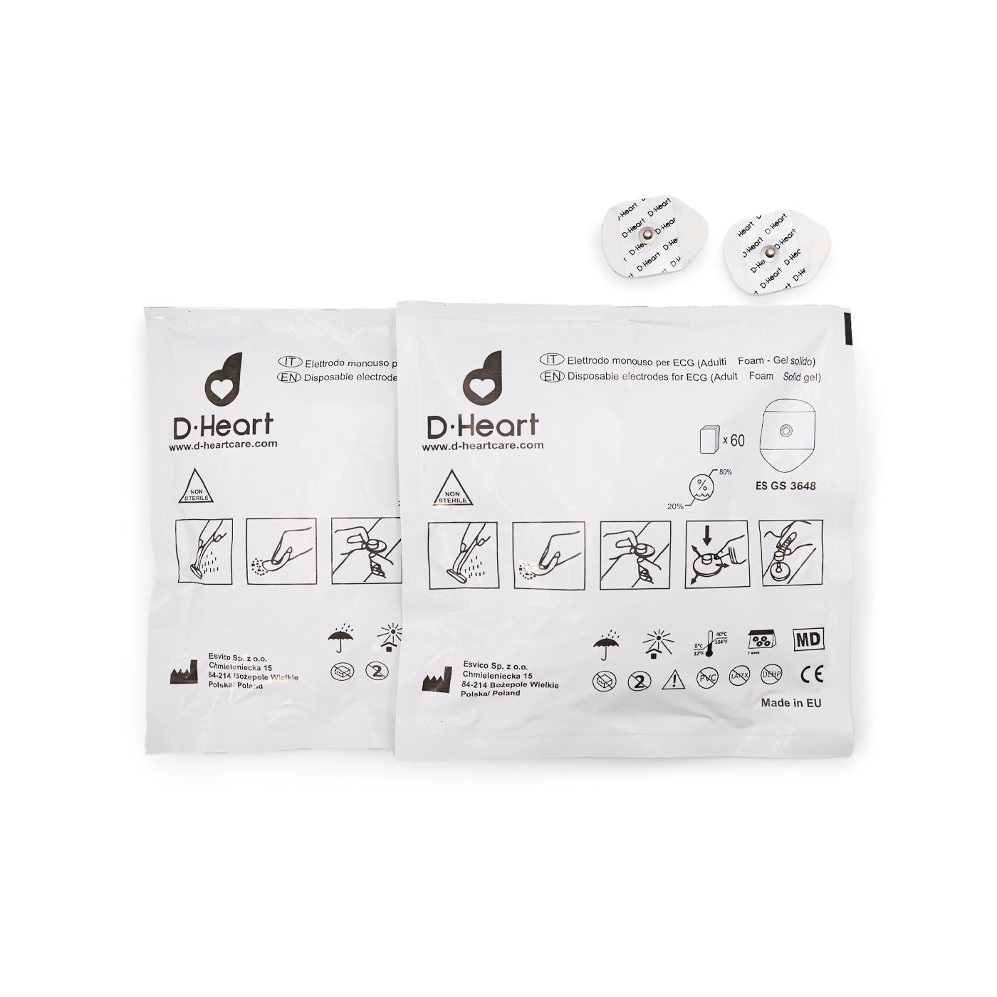 ELETTRODI PER ECG