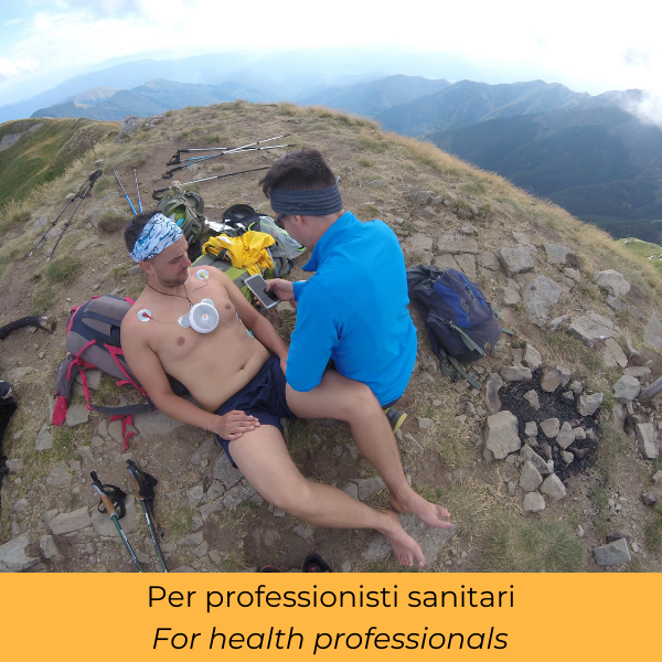 DISPOSITIVO ECG D-HEART PROFESSIONALE