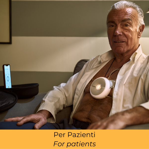 DISPOSITIVO ECG D-HEART PROFESSIONALE