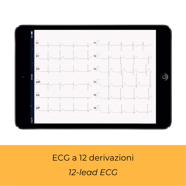 DISPOSITIVO ECG D-HEART PROFESSIONALE