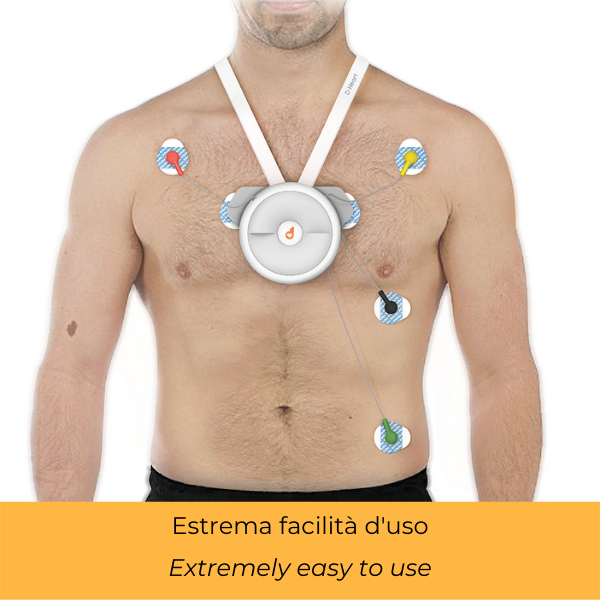 DISPOSITIVO ECG D-HEART PROFESSIONALE